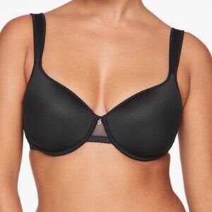 Thirdlove 24/7 Classic Perfect Coverage Bra in Black, 34E